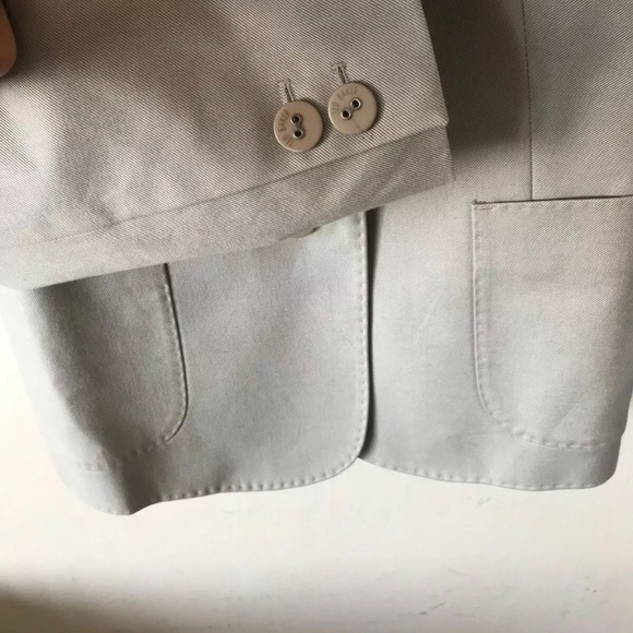 NWT Ted Baker gray suit blazer jacket size XS/S - Picture 8 of 10